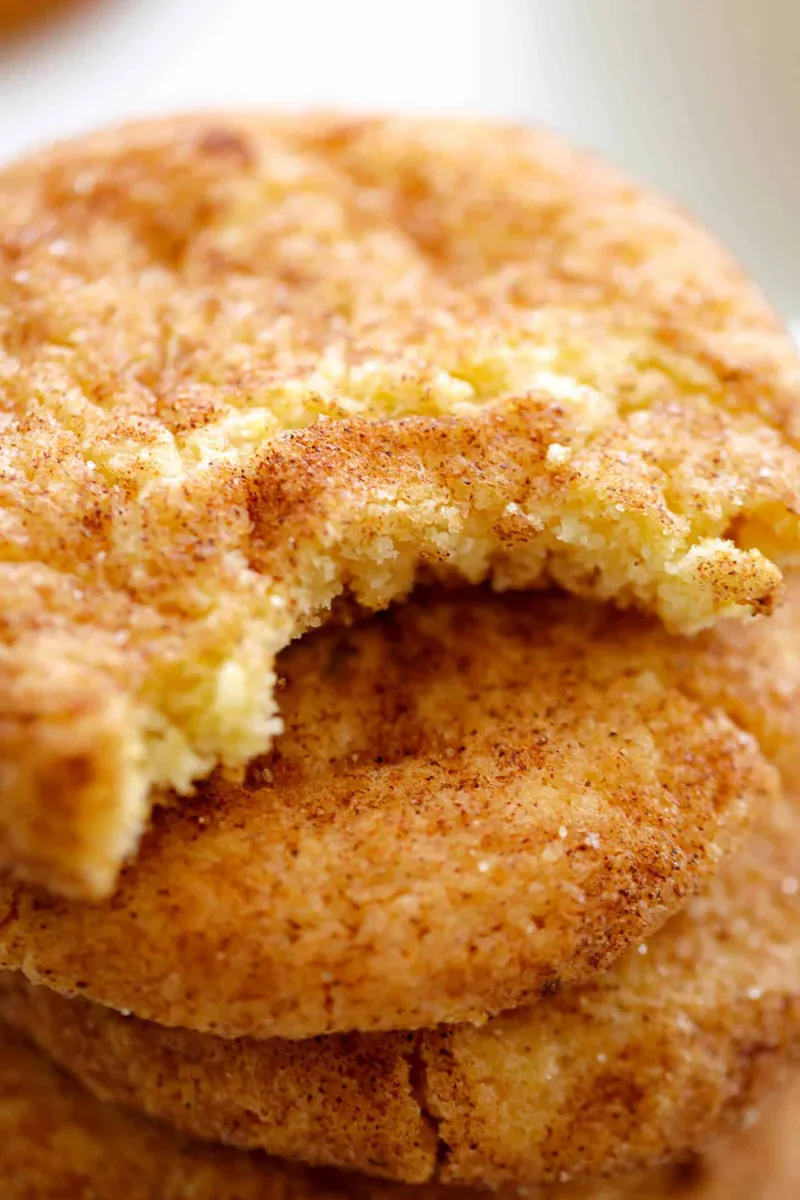 Soft Snickerdoodle Cookies