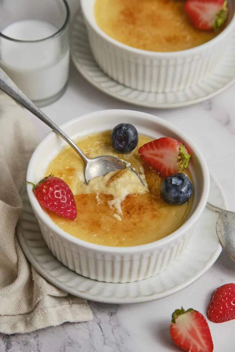 Dairy-Free Creme Brulee