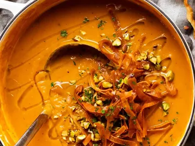 Sweet Potato Soup