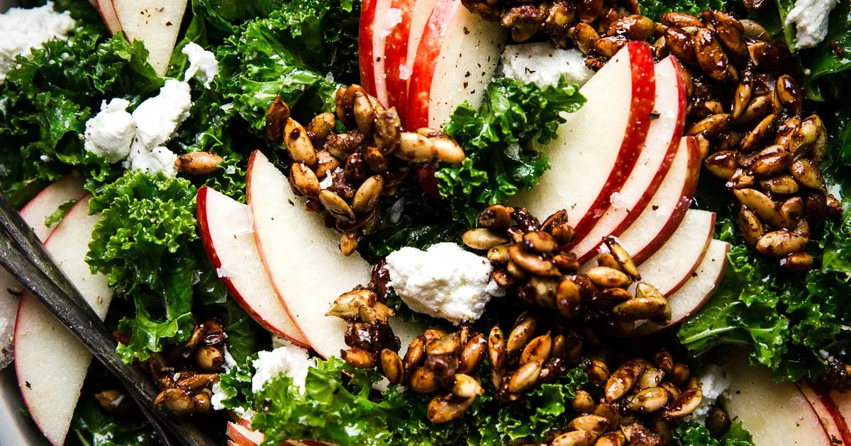 Kale Apple Salad