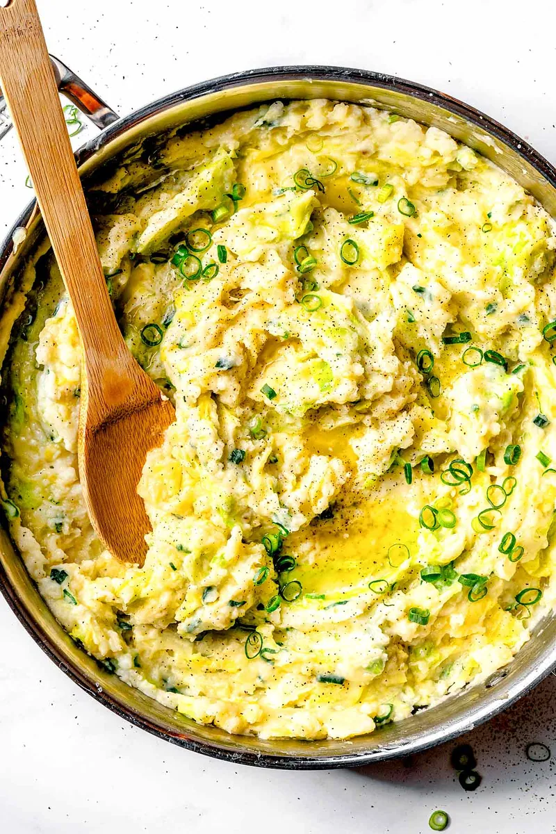 Cabbage Mashed Potatoes