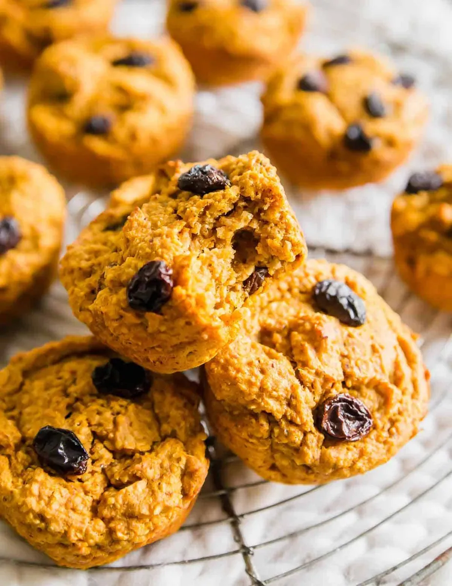 Sweet Potato Bran Muffins