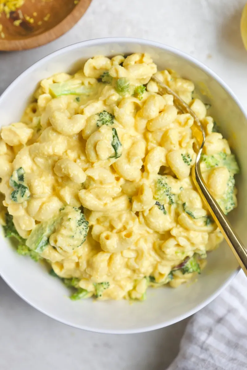 Healthy Mac and Cheese