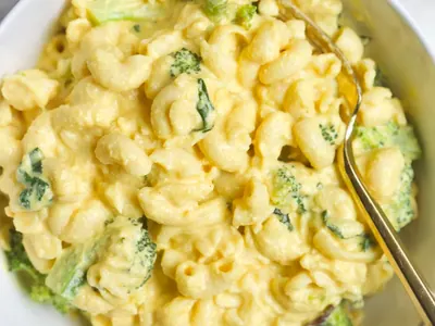 Healthy Mac and Cheese