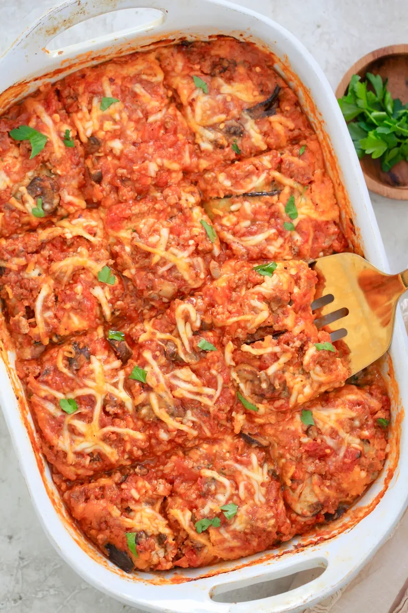 Eggplant Lasagna