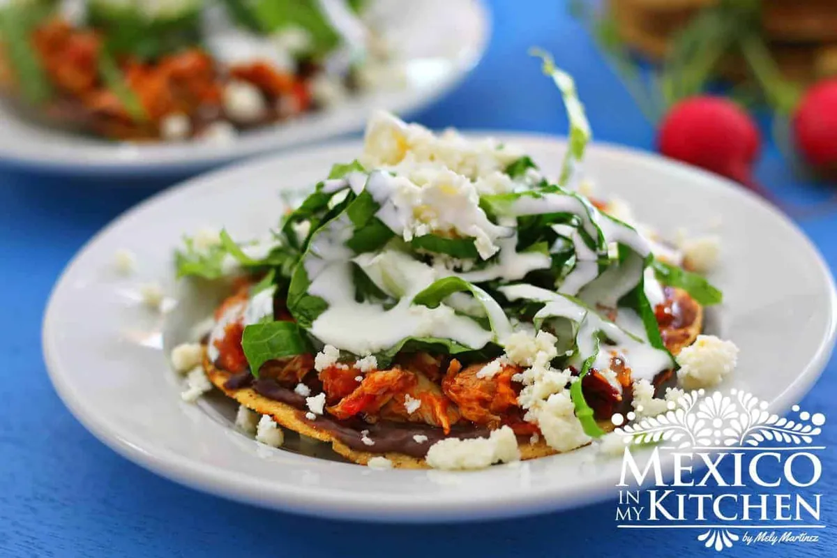 Mexican Chipotle Tuna Tostadas