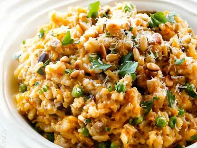 Butternut Squash Risotto