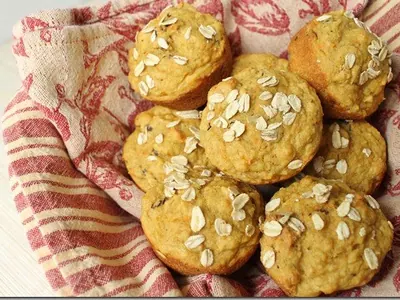 Pineapple Carrot Muffins