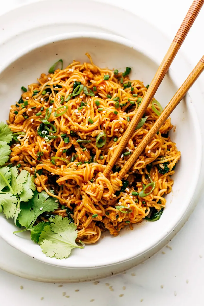 Gochujang Chicken Noodles