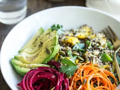 Summer Quinoa Buddha Bowl