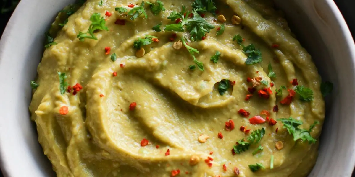 Avocado Garlic Cream