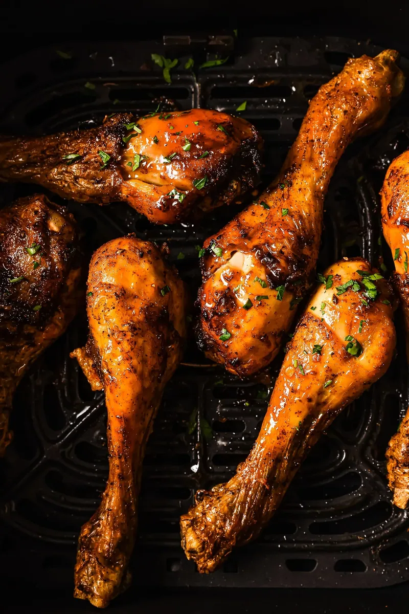 Air Fryer Chicken Legs