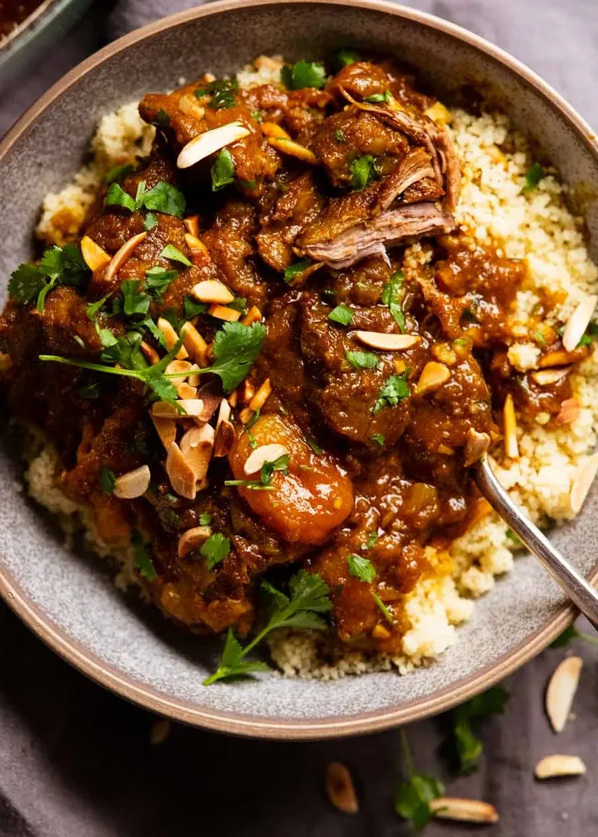 Lamb Apricot Tagine