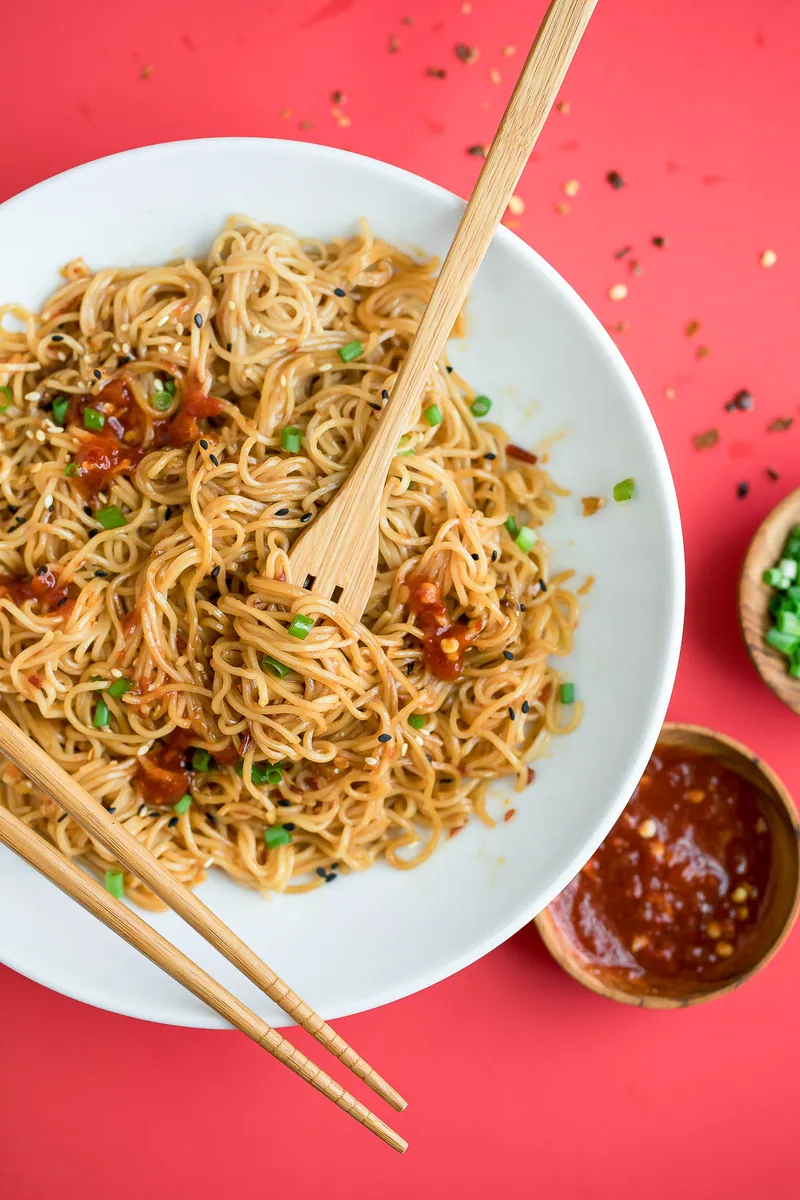 Spicy Sesame Ramen