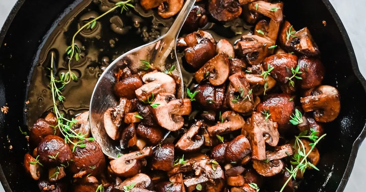 Garlic Butter Mushrooms