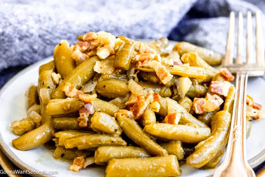 Bacon Green Beans