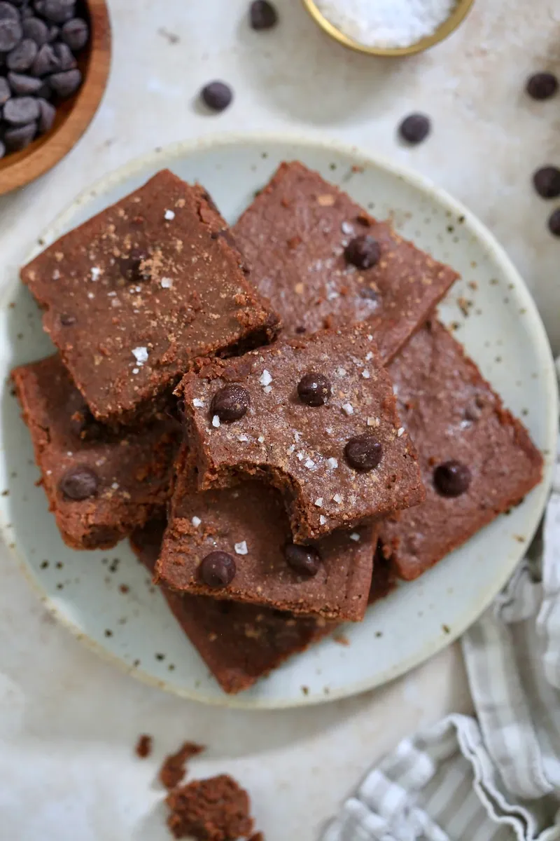 Fudgy Cottage Cheese Brownies