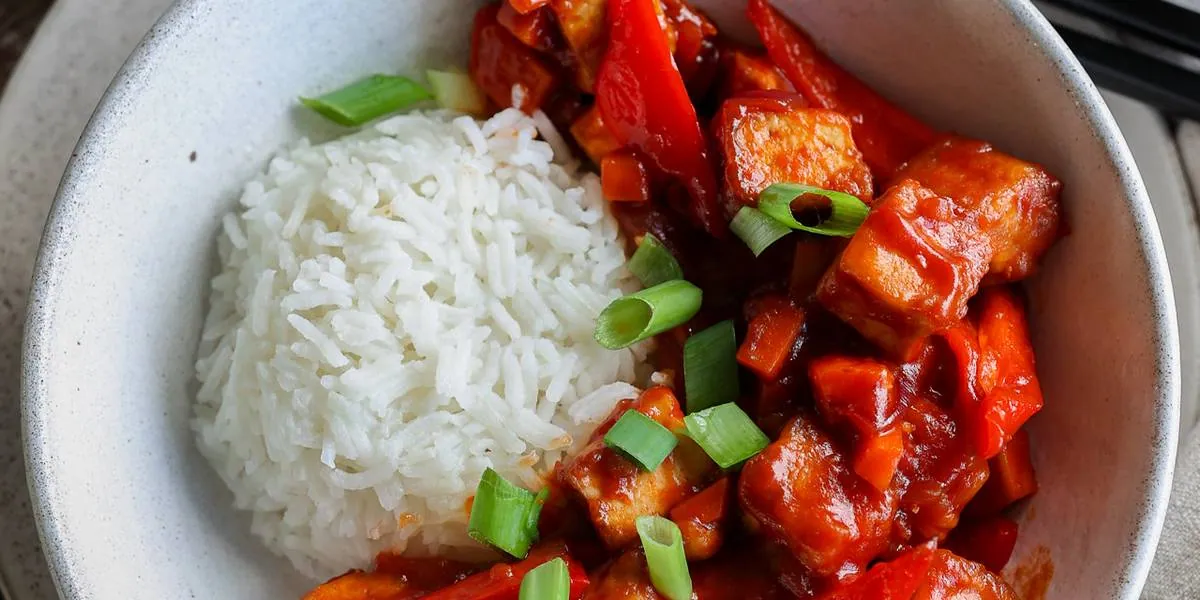 Sweet and Sour Tofu Stir-Fry