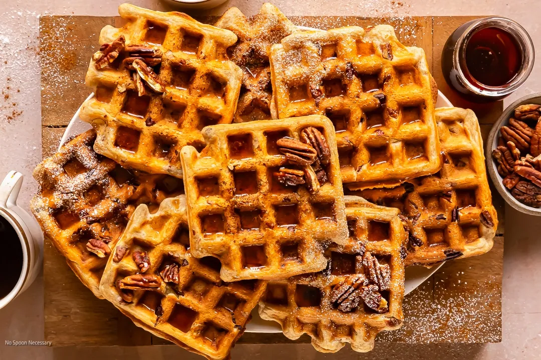 Pecan Waffles