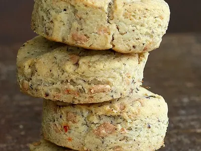 Jalapeno Pepper Jack Biscuits