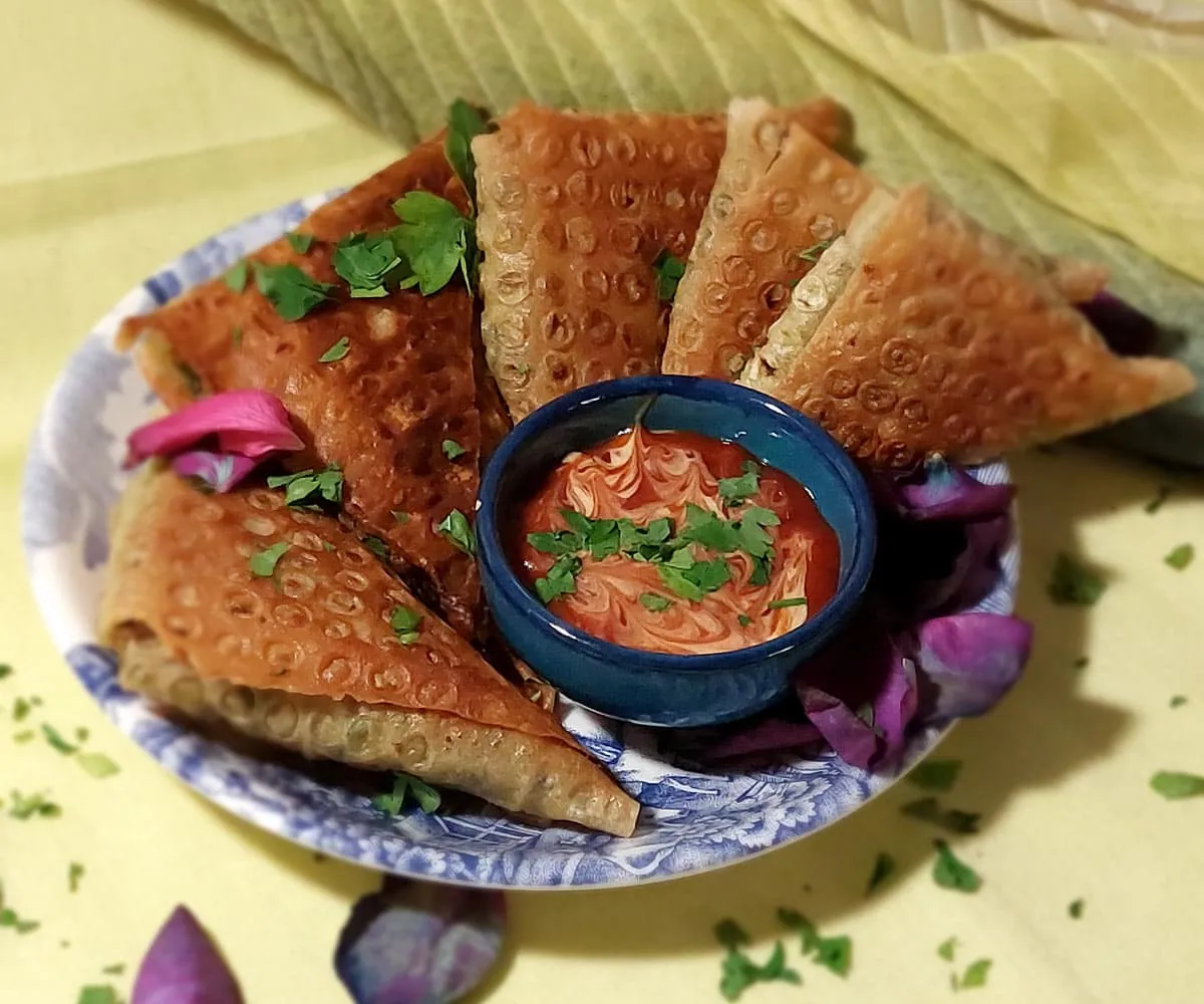 Potato Sambousé