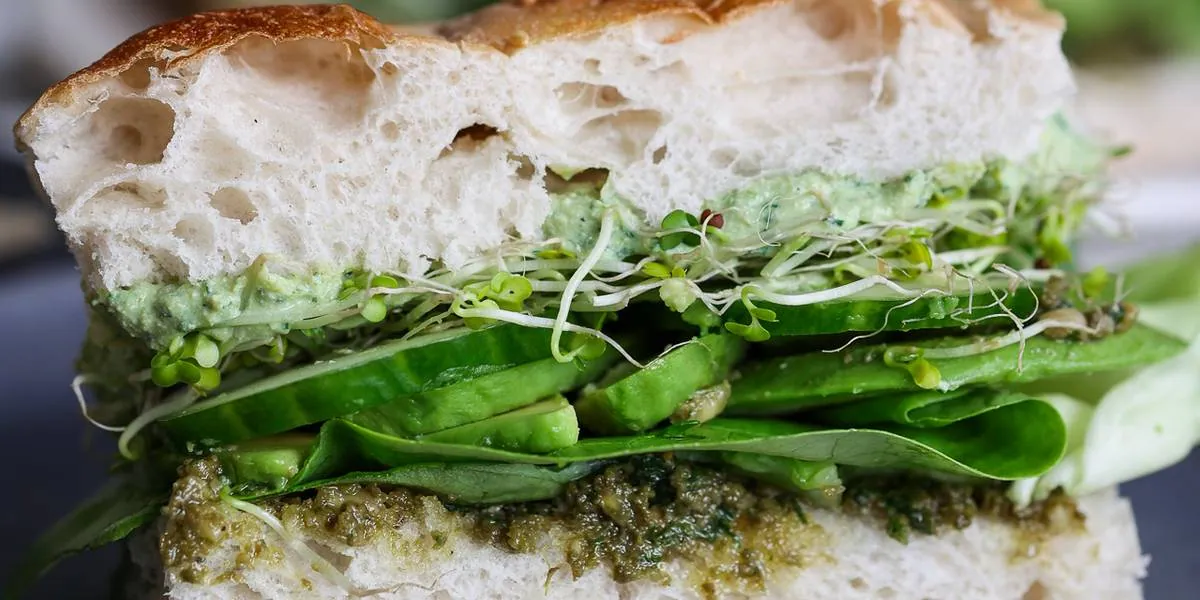 Green Goodness Sandwich