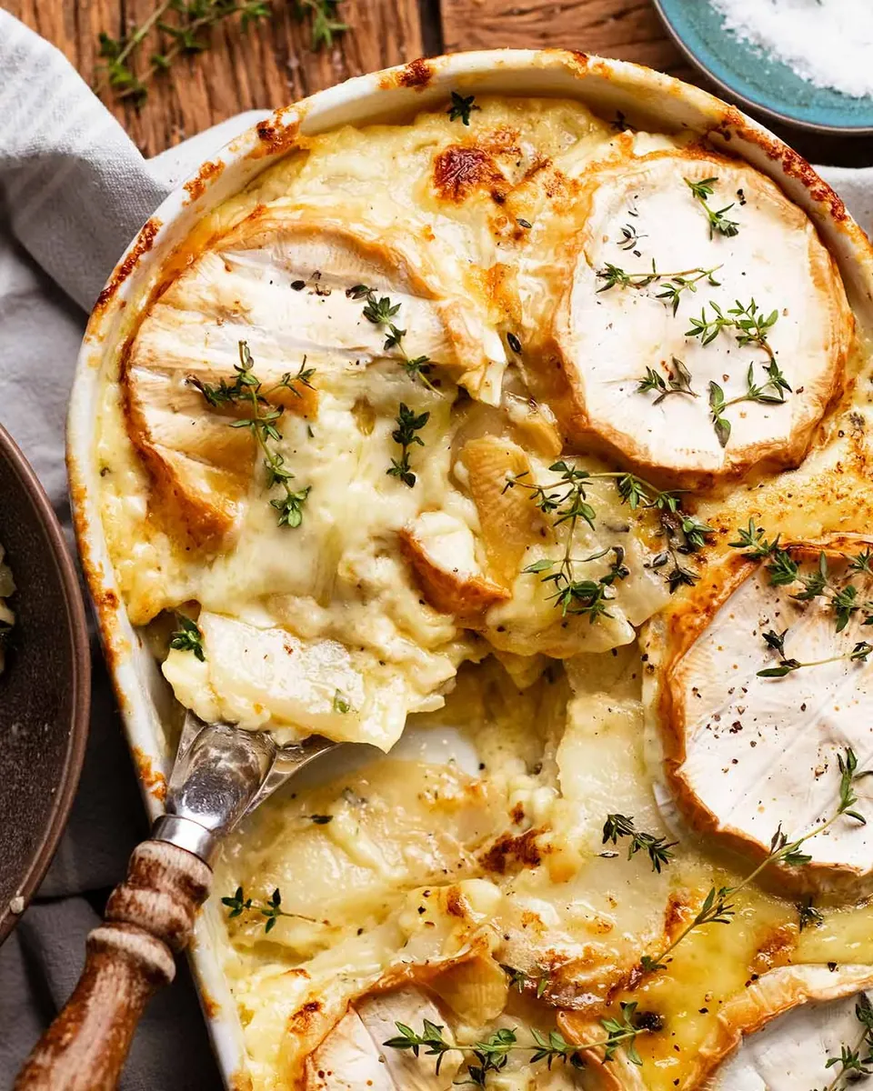Brie Potato Dauphinoise