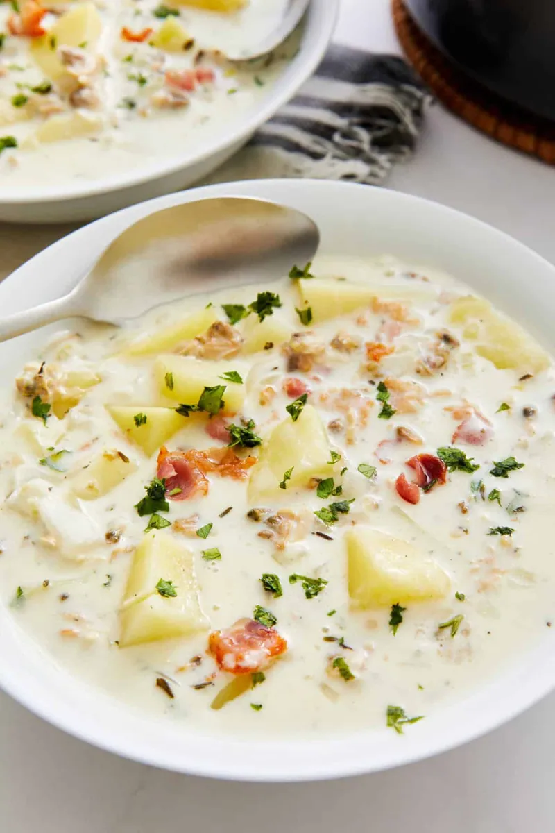 New England Clam Chowder