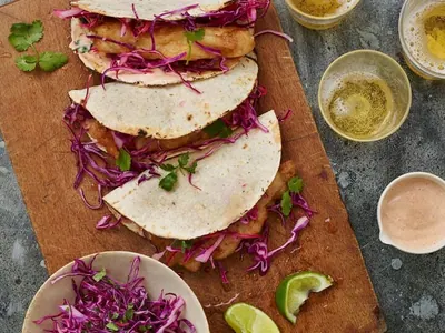 Baja Fish Tacos