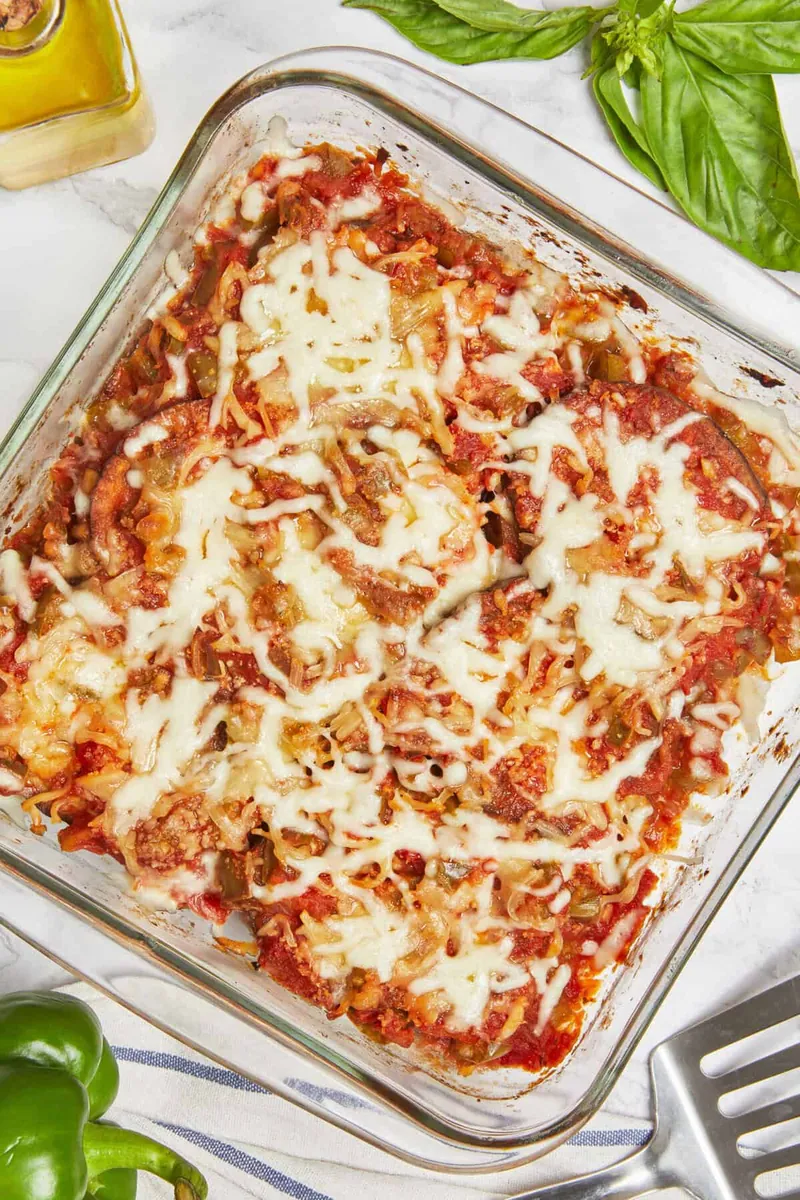 Eggplant Casserole