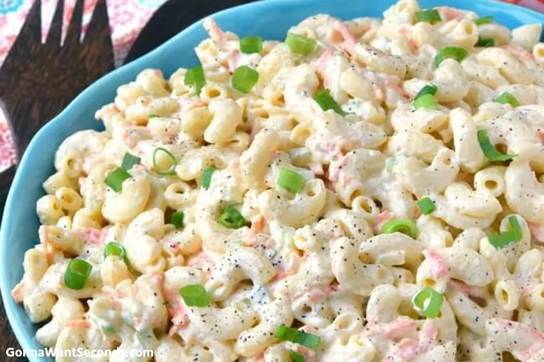 Hawaiian Macaroni Salad