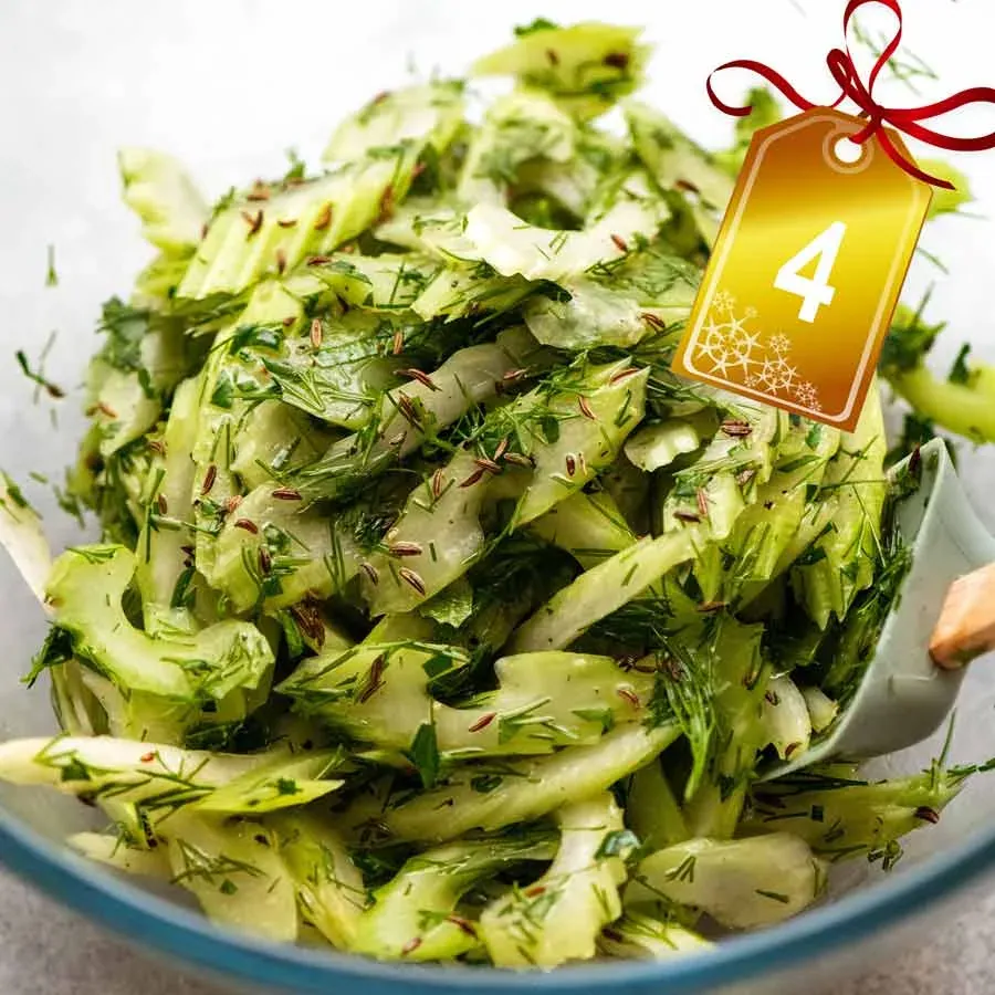 Celery Dill Salad