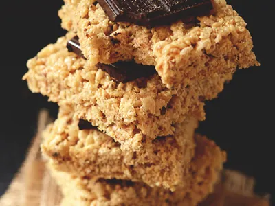 Smores Rice Krispie Treats