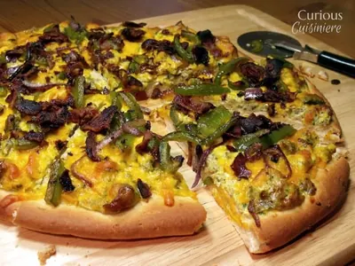 Bacon Egg Cheese Pizza