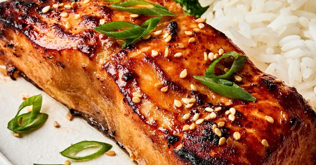 Miso Glazed Salmon