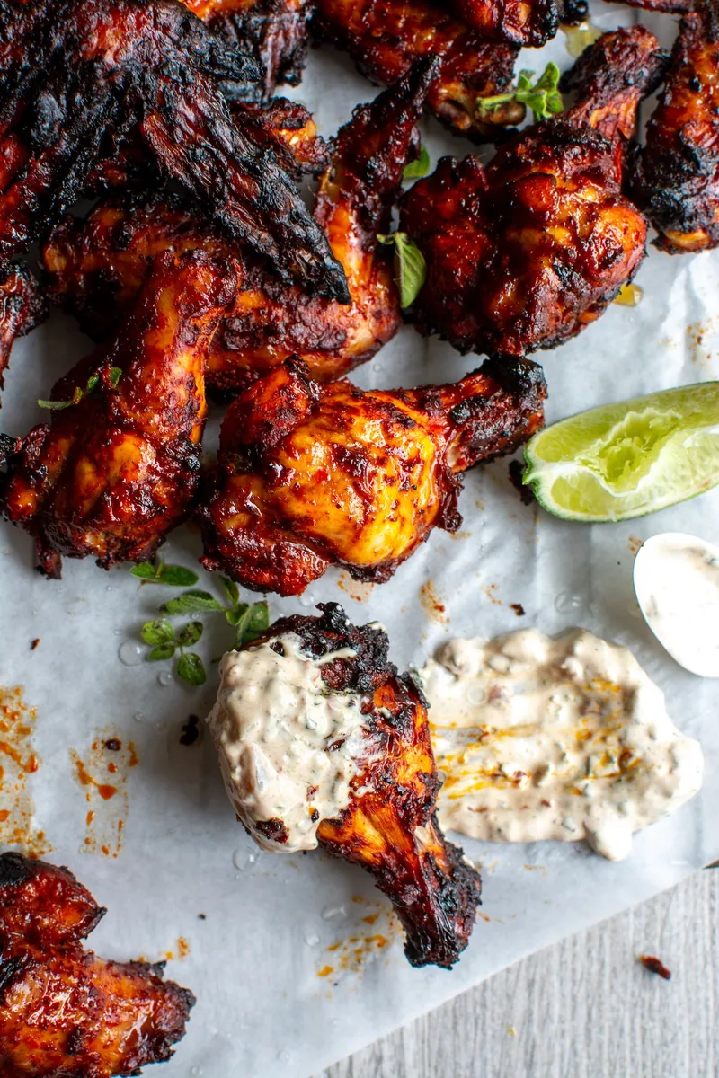 Al Pastor Chicken Wings