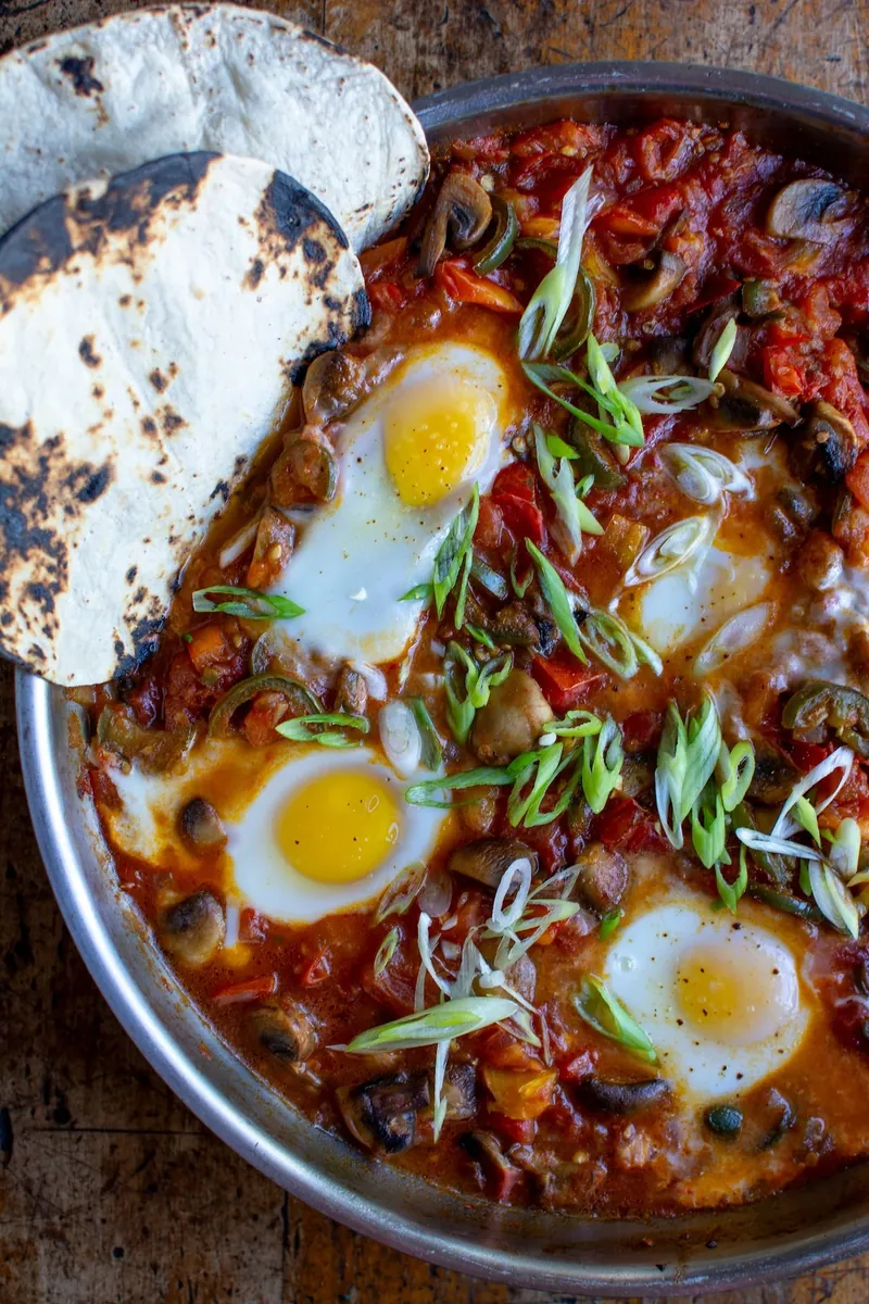 Mexican Breakfast Skillet