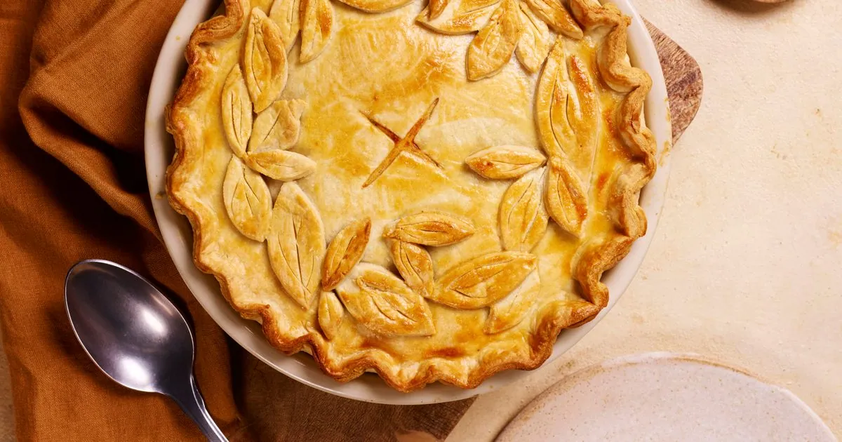 Cheese and Onion Pie