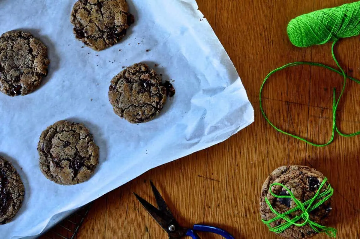 Mexican Chocolate Chip Cookies