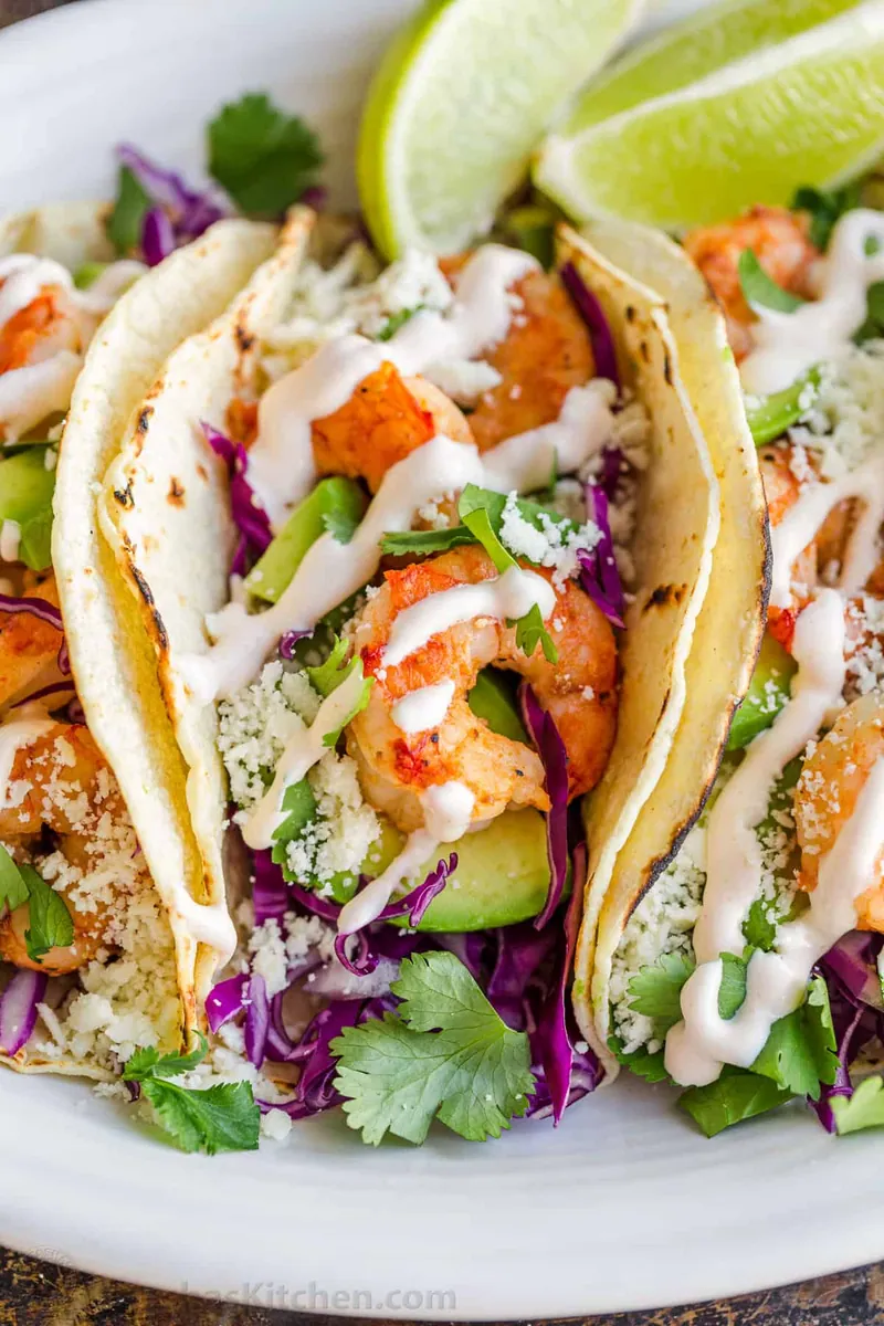 Shrimp Tacos (8 servings)