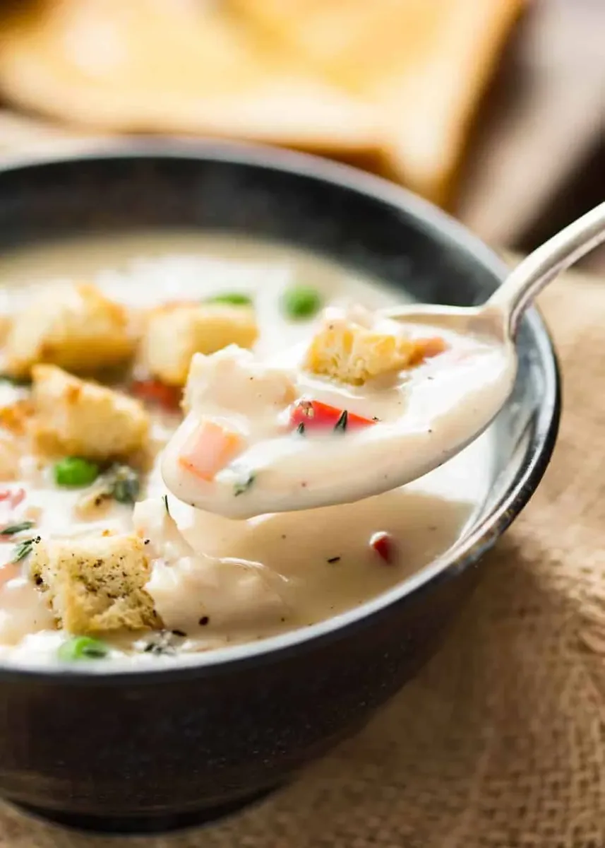 Creamy Chicken Soup