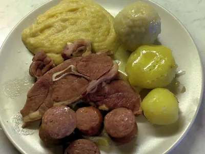 Potato Dumplings With Pork