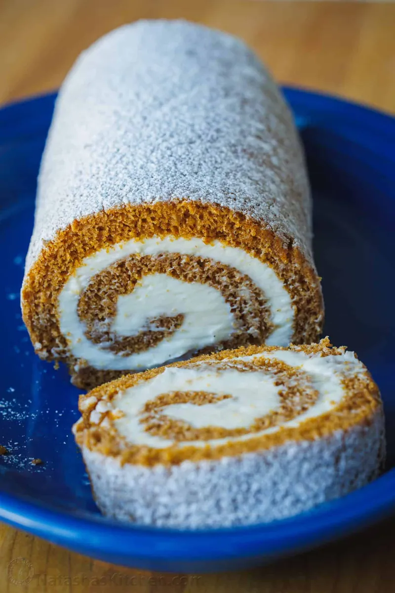Pumpkin Roll