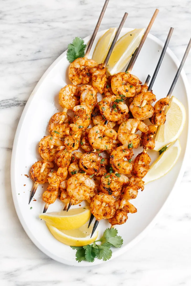 Cajun Shrimp Skewers