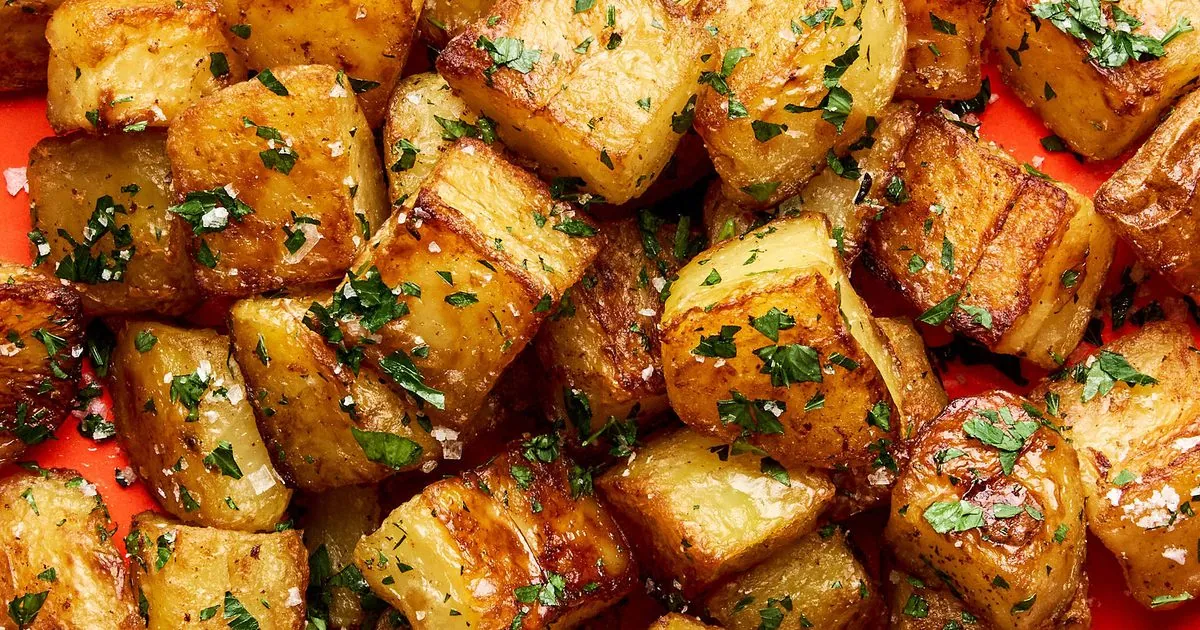 Crispy Roasted Potatoes