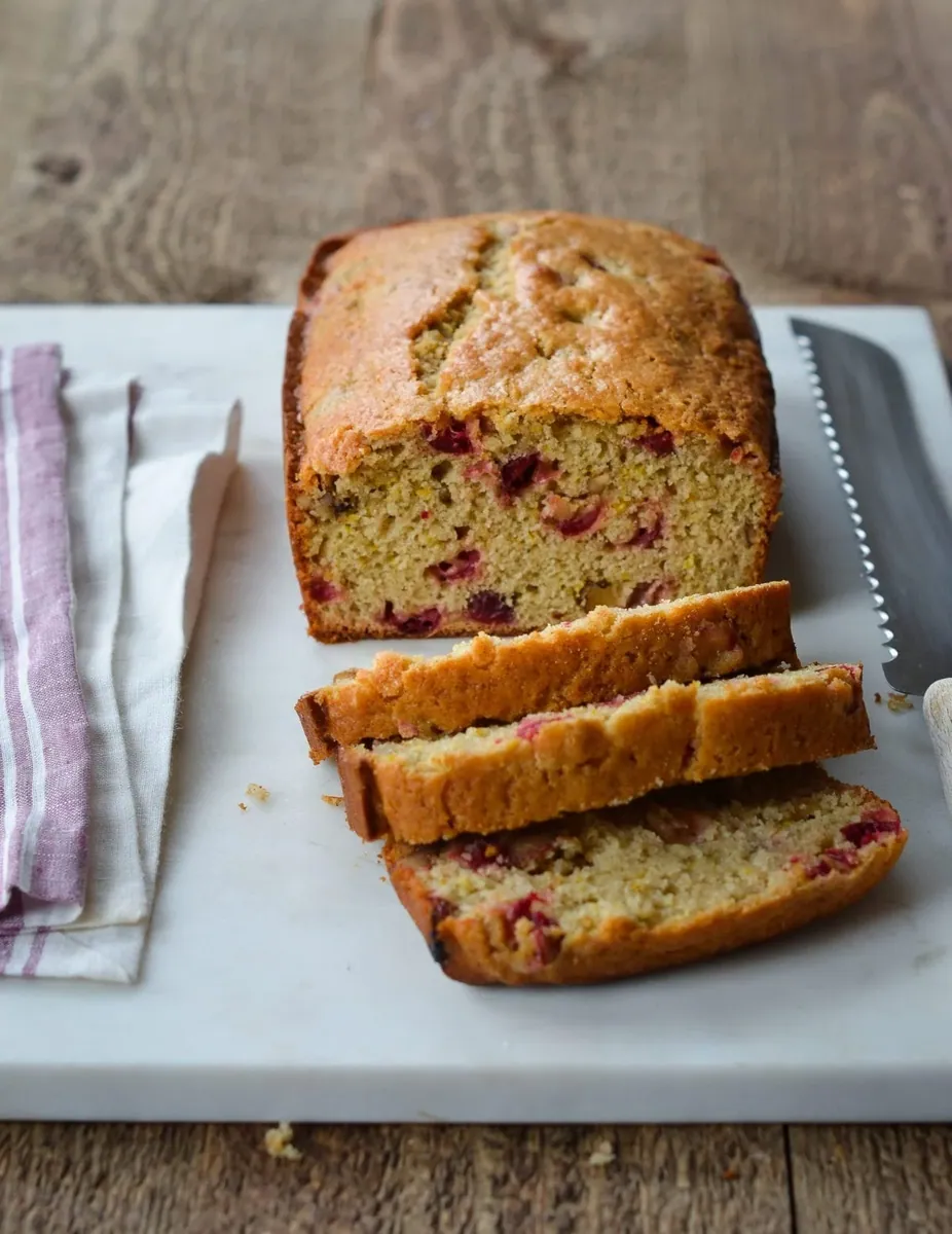 Cranberry Orange Bread