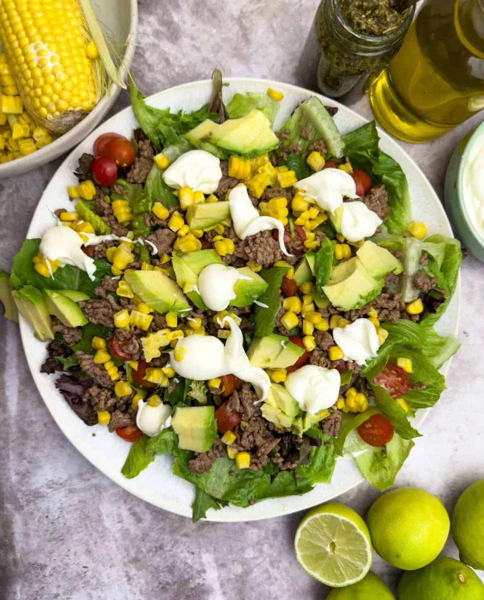 Quick Taco Salad