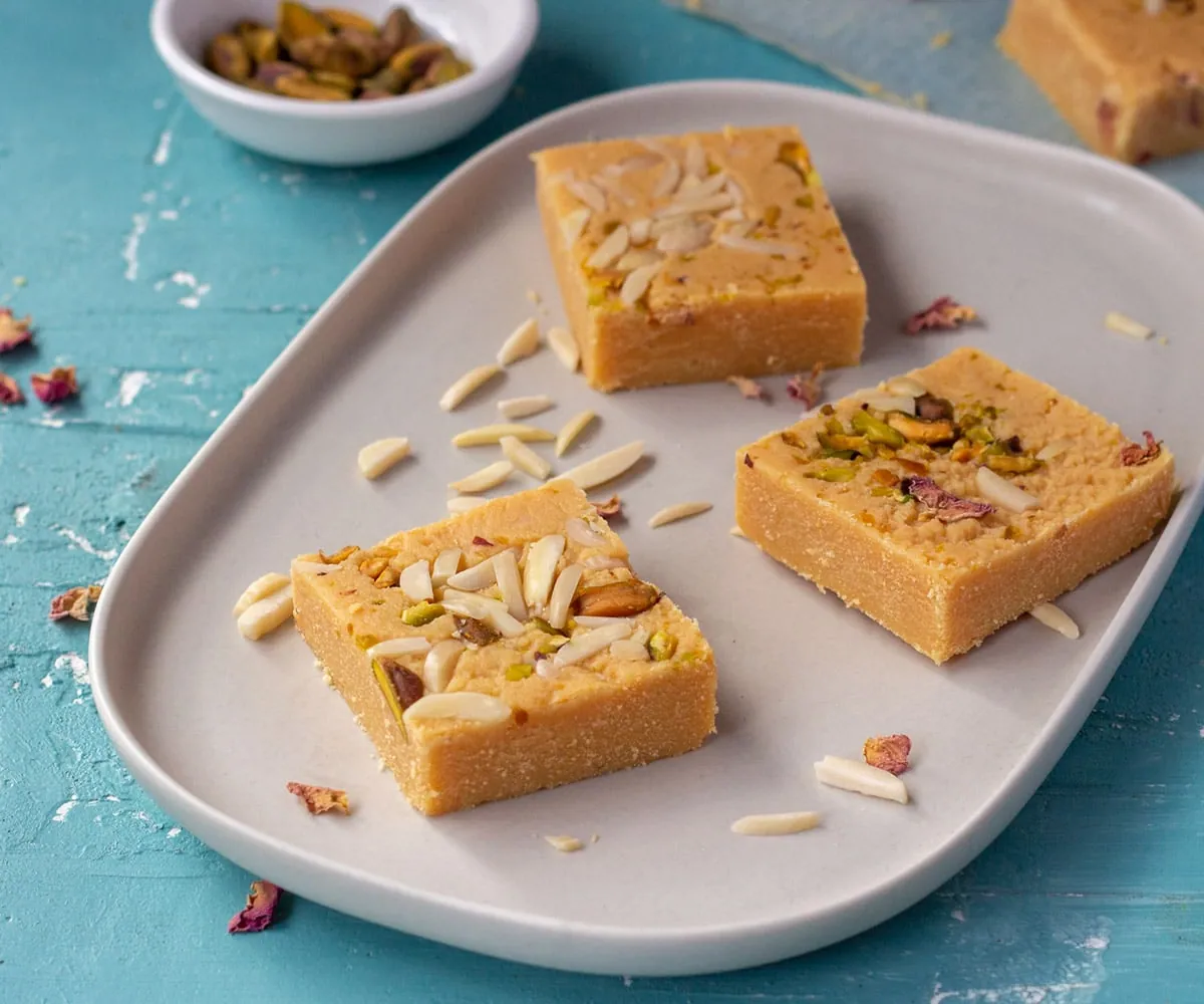 Milk Powder Barfi