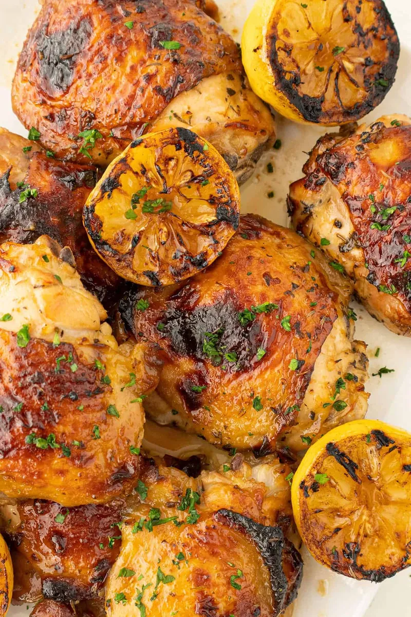 Lemon Garlic Chicken