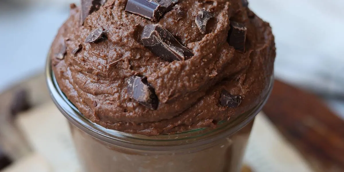 Chickpea Brownie Batter